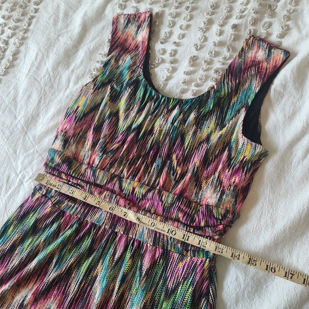 Enfocus Studio Multicolored Zig-Zag Patterned Dre… - image 5